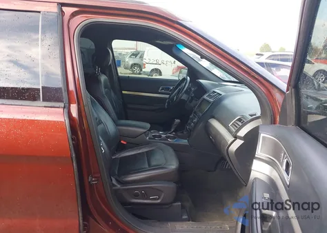 2016 Ford Explorer Xlt from USA, damaged, VIN 1FM5K7D86GGC98737